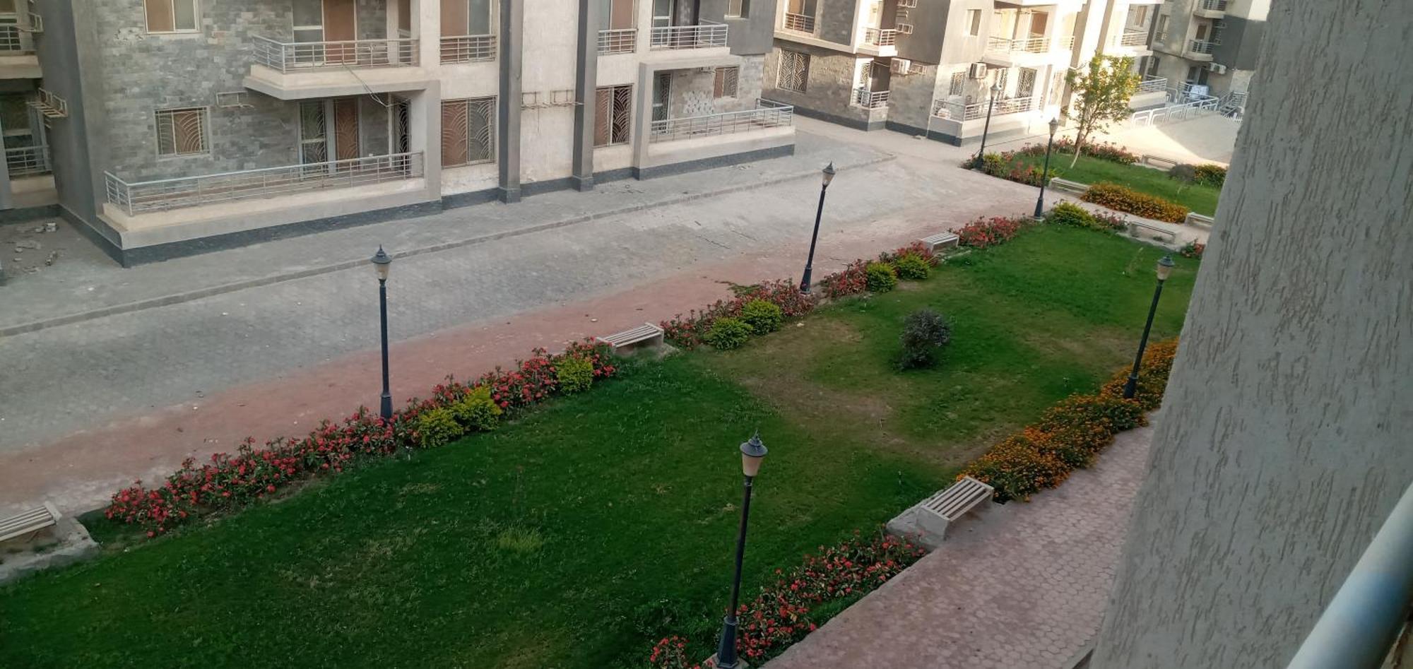كومبوند جنة بالتجمع Appartement New Cairo Buitenkant foto